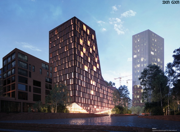 Baunetz, Meldung, Architektur, architecture, 2017, Henn, Mnchen, Benthem Crouwel, Dsseldorf, Amsterdam, Snhetta, Oslo, 3xn architects, Kopenhagen, Strmer Murphy and Partners, Hamburg, Workshopverfahren, Wettbewerb, HafenCity, Elbbrcken Quartier, The Pier, Multi-Tenant-Gebude, smart, Hamburg, competition, results, Ergebnisse, Almut Grntuch-Ernst, OVG Real Estate, office, Brobau, Bro