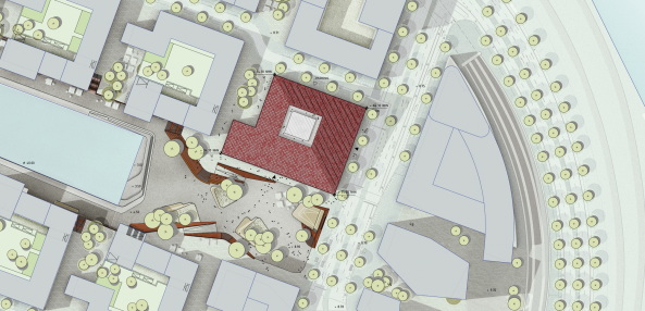 Baunetz, Meldung, Architektur, architecture, 2017, Henn, Mnchen, Benthem Crouwel, Dsseldorf, Amsterdam, Snhetta, Oslo, 3xn architects, Kopenhagen, Strmer Murphy and Partners, Hamburg, Workshopverfahren, Wettbewerb, HafenCity, Elbbrcken Quartier, The Pier, Multi-Tenant-Gebude, smart, Hamburg, competition, results, Ergebnisse, Almut Grntuch-Ernst, OVG Real Estate, office, Brobau, Bro