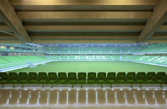 Stadion in Groningen eingeweiht