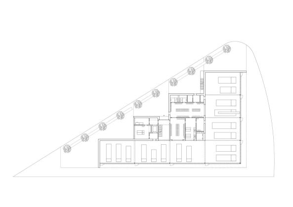 Baunetz, Meldung, 2017, Architektur, architecture, Schweiz, Thurgau, Weinfelden, Swiss, kit, kit architects, Sicherheitszentrale, Feuerwehr, Sanitter, Feuerwache, Einsatzzentrale, Ruedi Walti, Pit Brunner, Grisu, Lagerstrasse, Gaswerkstrasse, Trapezblech, Aluminium, Industriebau, Gewerbegebiet