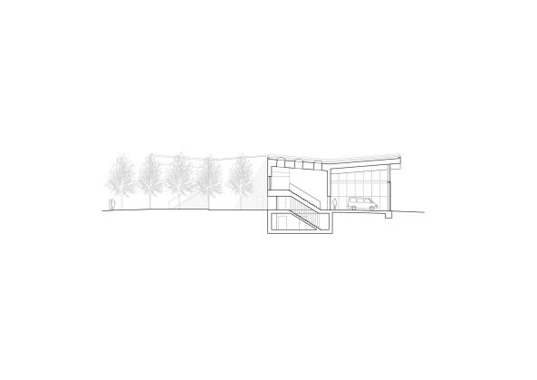 Baunetz, Meldung, 2017, Architektur, architecture, Schweiz, Thurgau, Weinfelden, Swiss, kit, kit architects, Sicherheitszentrale, Feuerwehr, Sanitter, Feuerwache, Einsatzzentrale, Ruedi Walti, Pit Brunner, Grisu, Lagerstrasse, Gaswerkstrasse, Trapezblech, Aluminium, Industriebau, Gewerbegebiet