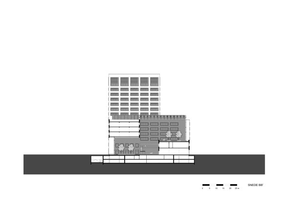 Baunetz, Meldung, Architektur, architecture, Neutelings Riedijk, 2017, Brssel, Belgien, Belgium, Brussels, HERMAN TEIRLINCK, HERMAN TEIRLINCK building, office, Brogebude, Bro, Filip Dujardin, inner street, Strae, Innenhfe, Grten, gardens, Verwaltung, administration, flmische Landesregierung, Tour et Taxis
