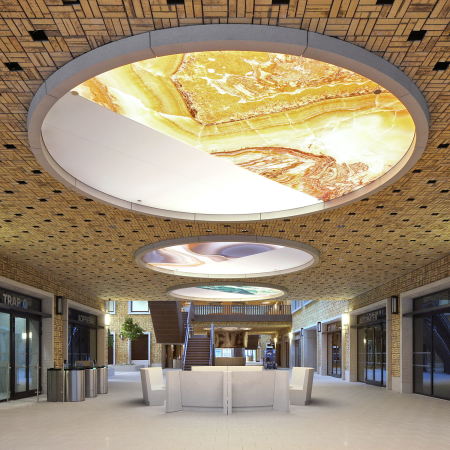 Baunetz, Meldung, Architektur, architecture, Neutelings Riedijk, 2017, Br�ssel, Belgien, Belgium, Brussels, HERMAN TEIRLINCK, HERMAN TEIRLINCK building, office, B�rogeb�ude, B�ro, Filip Dujardin, inner street, Stra�e, Innenh�fe, G�rten, gardens, Verwaltung, administration, fl�mische Landesregierung, Tour et Taxis