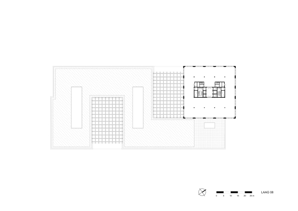 Baunetz, Meldung, Architektur, architecture, Neutelings Riedijk, 2017, Brssel, Belgien, Belgium, Brussels, HERMAN TEIRLINCK, HERMAN TEIRLINCK building, office, Brogebude, Bro, Filip Dujardin, inner street, Strae, Innenhfe, Grten, gardens, Verwaltung, administration, flmische Landesregierung, Tour et Taxis