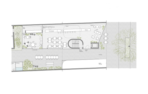 Detail, Grundrissentwurf EM2N