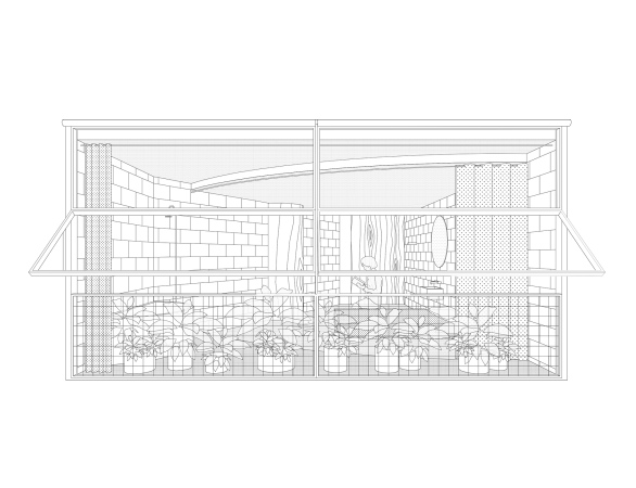 Blick ins Zimmer, Bruther