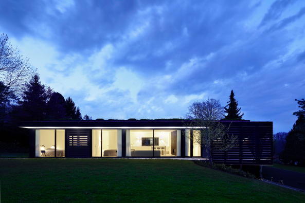 Ferienhaus, Wochenendhaus, Sunder Plassmann Architekten & Stadtplaner, 2017, Starnberger See