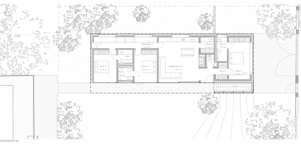 Ferienhaus, Wochenendhaus, Sunder Plassmann Architekten & Stadtplaner, 2017, Starnberger See