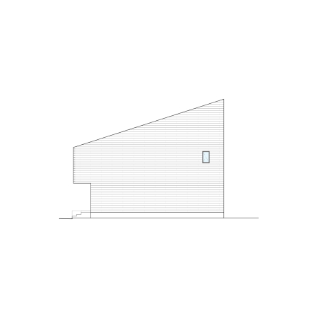 Tokio,Japan, Koto ward, Apollo Architects&Associates, Masao Nishikawa, Einfamilienhaus, Holz, Lamelle, Galvalume, Kleinheit, Kontext, Freiheit