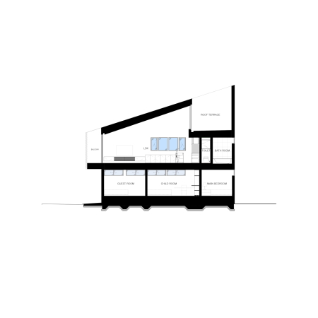 Tokio,Japan, Koto ward, Apollo Architects&Associates, Masao Nishikawa, Einfamilienhaus, Holz, Lamelle, Galvalume, Kleinheit, Kontext, Freiheit