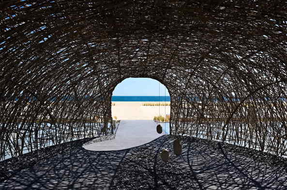 Mexico, Miguel Angel Aragons, Mar Adentro Hotel, San Jose del Cabo, Resort, Modernismus, Luxus, Salk Instituts, Joe Fletcher, Leichtigkeit, Poliform, Wasser, Licht, Volumen, Reinheit