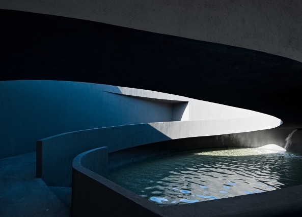 Mexico, Miguel Angel Aragons, Mar Adentro Hotel, San Jose del Cabo, Resort, Modernismus, Luxus, Salk Instituts, Joe Fletcher, Leichtigkeit, Poliform, Wasser, Licht, Volumen, Reinheit