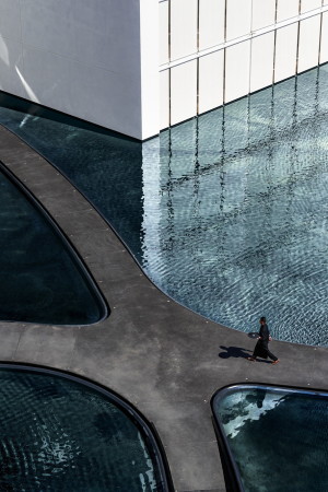 Mexico, Miguel Angel Aragons, Mar Adentro Hotel, San Jose del Cabo, Resort, Modernismus, Luxus, Salk Instituts, Joe Fletcher, Leichtigkeit, Poliform, Wasser, Licht, Volumen, Reinheit