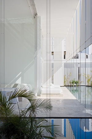 Mexico, Miguel Angel Aragons, Mar Adentro Hotel, San Jose del Cabo, Resort, Modernismus, Luxus, Salk Instituts, Joe Fletcher, Leichtigkeit, Poliform, Wasser, Licht, Volumen, Reinheit