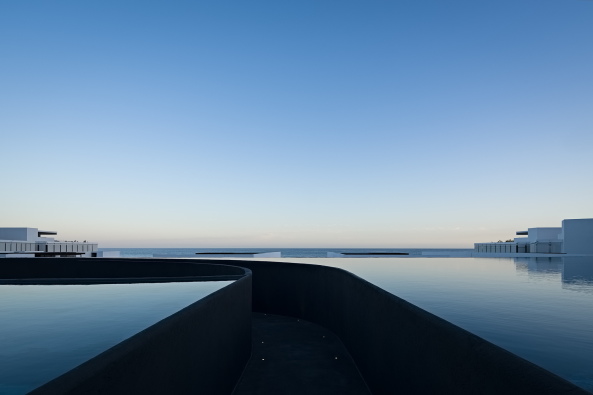 Mexico, Miguel Angel Aragons, Mar Adentro Hotel, San Jose del Cabo, Resort, Modernismus, Luxus, Salk Instituts, Joe Fletcher, Leichtigkeit, Poliform, Wasser, Licht, Volumen, Reinheit