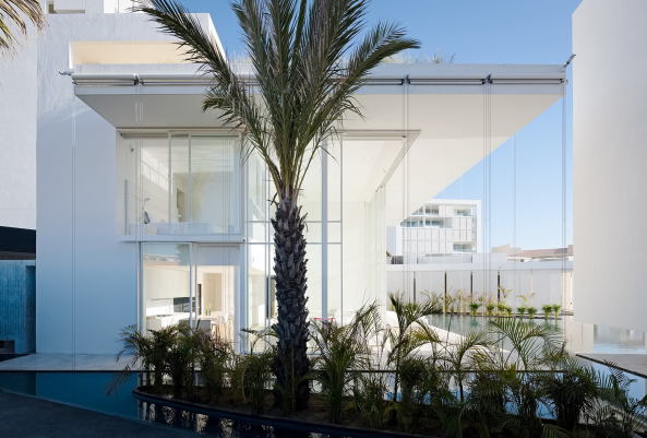 Mexico, Miguel Angel Aragons, Mar Adentro Hotel, San Jose del Cabo, Resort, Modernismus, Luxus, Salk Instituts, Joe Fletcher, Leichtigkeit, Poliform, Wasser, Licht, Volumen, Reinheit