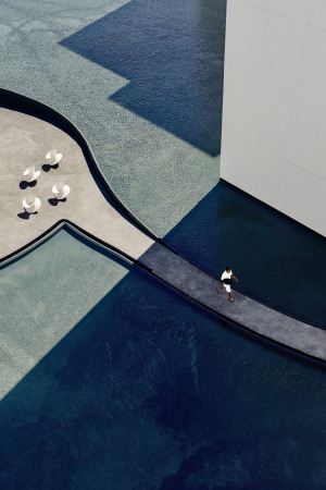 Mexico, Miguel Angel Aragons, Mar Adentro Hotel, San Jose del Cabo, Resort, Modernismus, Luxus, Salk Instituts, Joe Fletcher, Leichtigkeit, Poliform, Wasser, Licht, Volumen, Reinheit