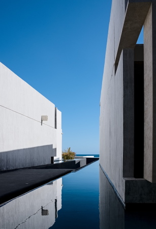 Mexico, Miguel Angel Aragons, Mar Adentro Hotel, San Jose del Cabo, Resort, Modernismus, Luxus, Salk Instituts, Joe Fletcher, Leichtigkeit, Poliform, Wasser, Licht, Volumen, Reinheit