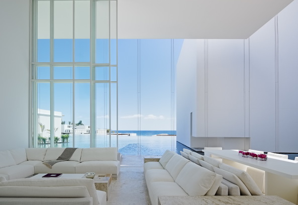 Mexico, Miguel Angel Aragons, Mar Adentro Hotel, San Jose del Cabo, Resort, Modernismus, Luxus, Salk Instituts, Joe Fletcher, Leichtigkeit, Poliform, Wasser, Licht, Volumen, Reinheit
