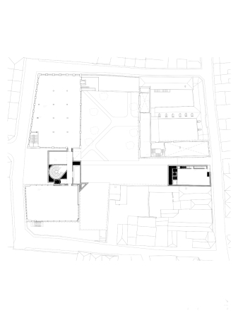 Aires Mateus, Kunsthochschule, Erweiterung, Purismus, Belgien, Tournai