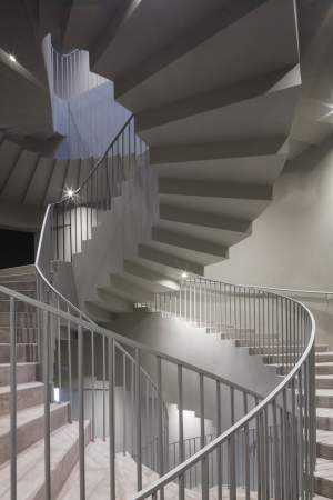 Aires Mateus, Kunsthochschule, Erweiterung, Purismus, Belgien, Tournai