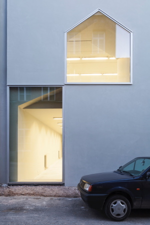 Aires Mateus, Kunsthochschule, Erweiterung, Purismus, Belgien, Tournai