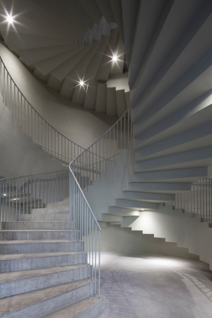 Aires Mateus, Kunsthochschule, Erweiterung, Purismus, Belgien, Tournai