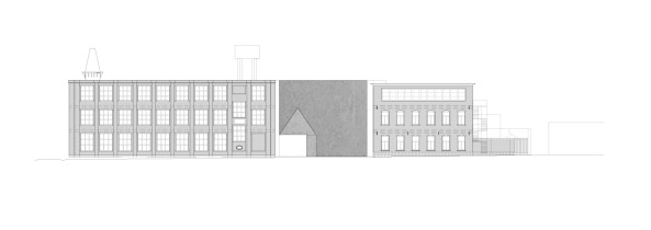Erweiterung einer Architekturfakultt in Belgien von Aires Mateus