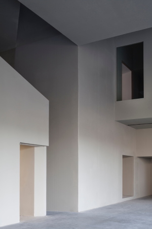 Aires Mateus, Kunsthochschule, Erweiterung, Purismus, Belgien, Tournai