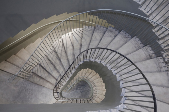 Aires Mateus, Kunsthochschule, Erweiterung, Purismus, Belgien, Tournai