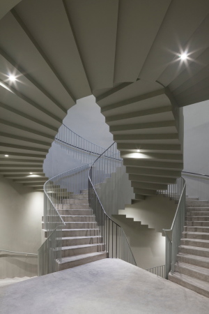 Aires Mateus, Kunsthochschule, Erweiterung, Purismus, Belgien, Tournai