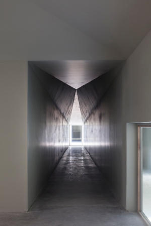 Aires Mateus, Kunsthochschule, Erweiterung, Purismus, Belgien, Tournai