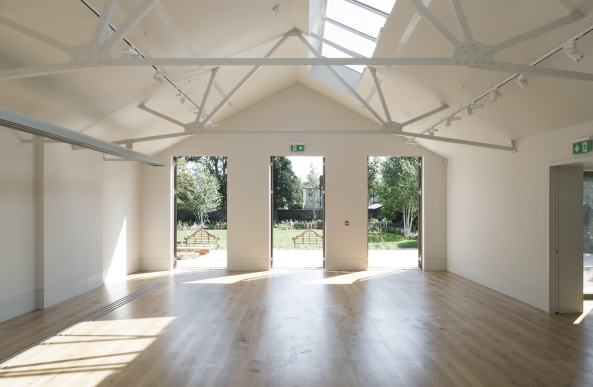 Baunetz, Meldung, Architektur, architecture, 2017, London, Great Britain, Grobritannien, England, Inglis Badrashi Loddo, Velehrad, David Grandorge, brick, Ziegel, Klinker, Farbe, colour, Sanierung, renovation, Edouard Espinosa, Umbau, Umnutzung, redevelopment, Villa, Frantiek Belsk, Pater Jan Lang, Woolborough House