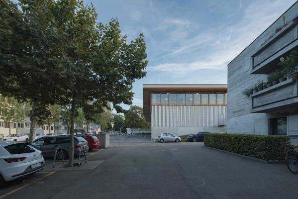 Sportkomplex von EM2N in Zrich wird erffnet