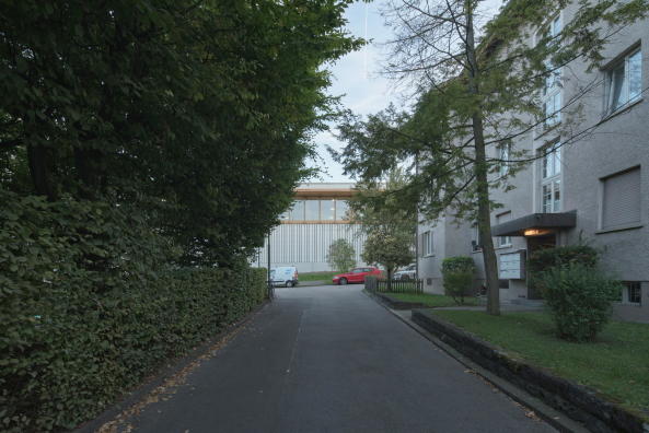 Sportkomplex von EM2N in Zrich wird erffnet