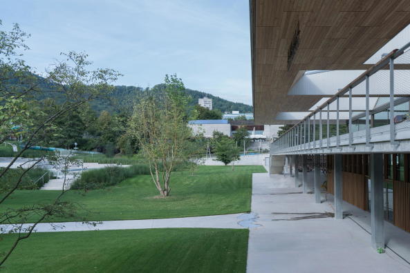 Sportkomplex von EM2N in Zrich wird erffnet