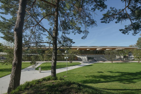 Sportkomplex von EM2N in Zrich wird erffnet