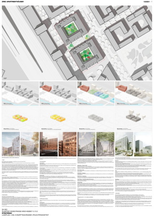 1. Preis Mischgebiet MI 3.1 � ROBERTNEUN Architekten