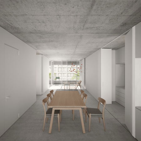 1. Preis Mischgebiet MI 3.1 � ROBERTNEUN Architekten