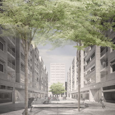 1. Preis Mischgebiet MI 3.1 � ROBERTNEUN Architekten