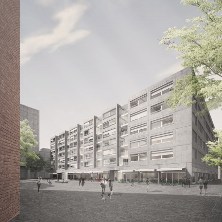 1. Preis Mischgebiet MI 3.1 � ROBERTNEUN Architekten