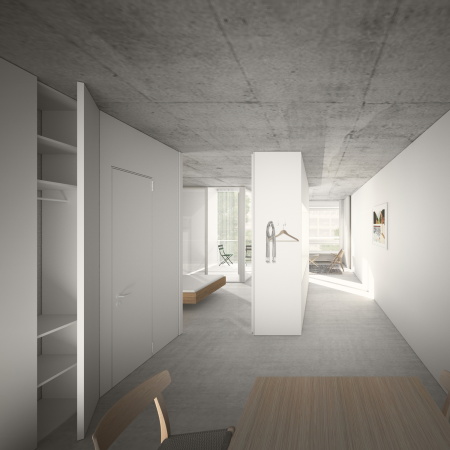 1. Preis Mischgebiet MI 3.1 � ROBERTNEUN Architekten