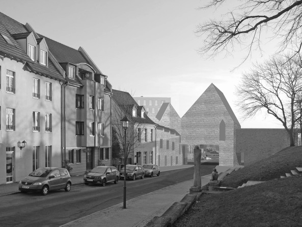 3. Preis: Ferrier Architekten, Z�rich/Lucarno