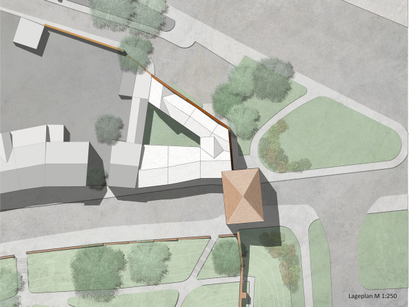 1. Preis: Architekturb�ro K�hn-von Kaehne und Lange, Potsdam