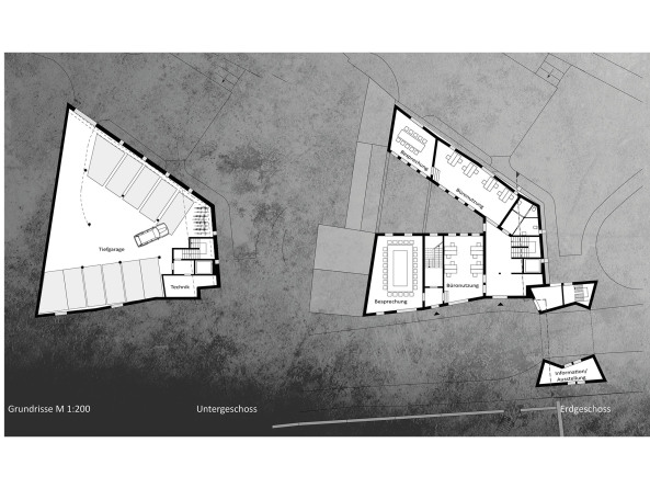 1. Preis: Architekturb�ro K�hn-von Kaehne und Lange, Potsdam