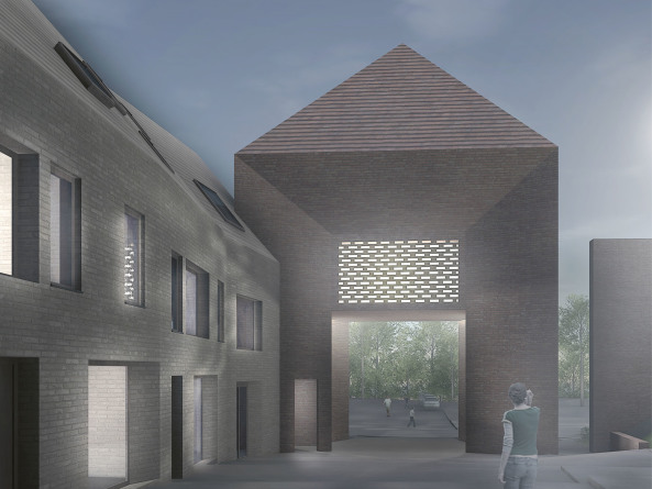 1. Preis: Architekturbüro Kühn-von Kaehne und Lange, Potsdam