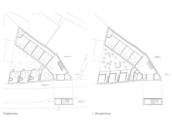 3. Preis: Ferrier Architekten, Zrich/Lucarno