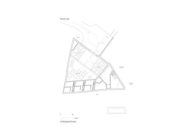 3. Preis: Ferrier Architekten, Zrich/Lucarno