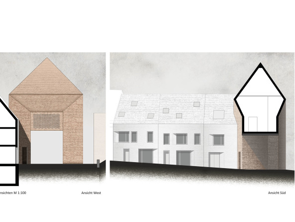 1. Preis: Architekturbro Khn-von Kaehne und Lange, Potsdam