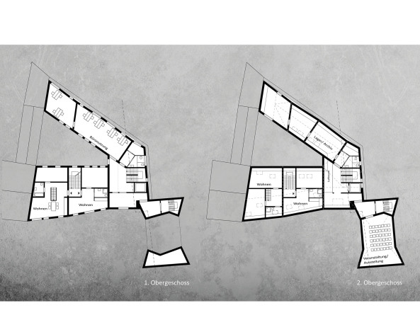 1. Preis: Architekturb�ro K�hn-von Kaehne und Lange, Potsdam